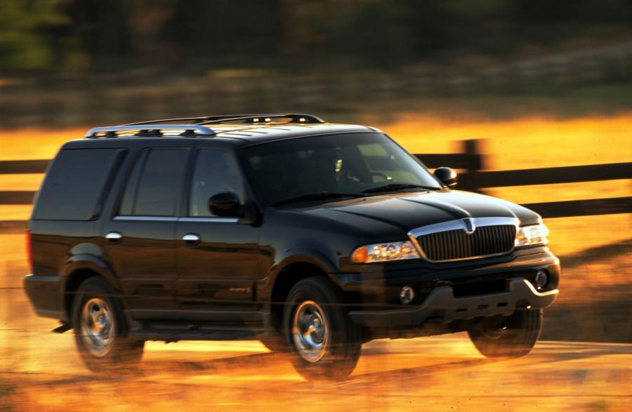  Lincoln Navigator 1998 года  (фото 29 из 72)